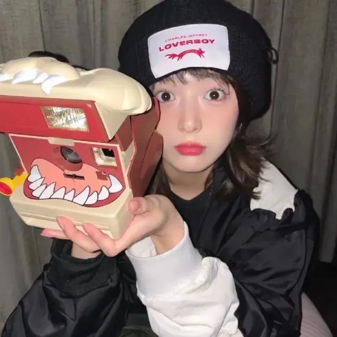 不羁的美女